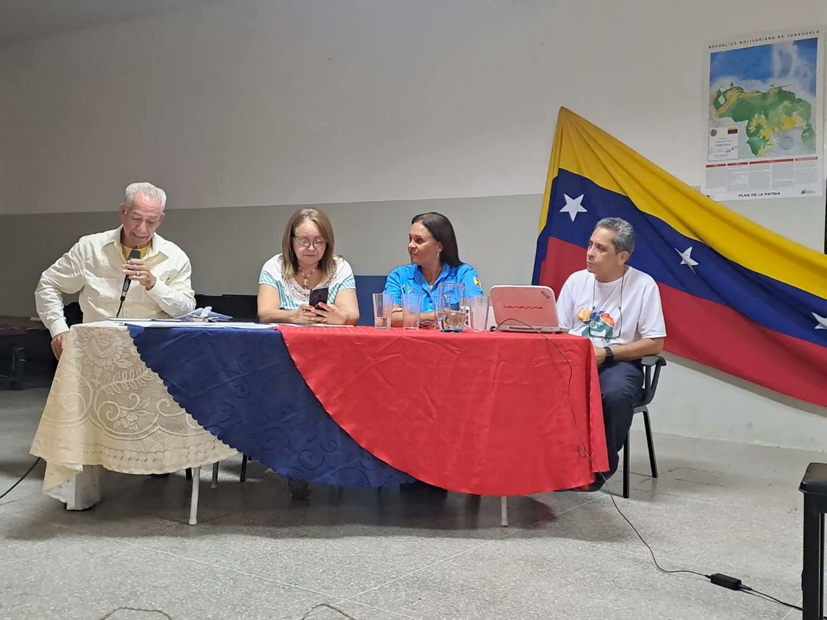 CDCE ARAGUA tweet media