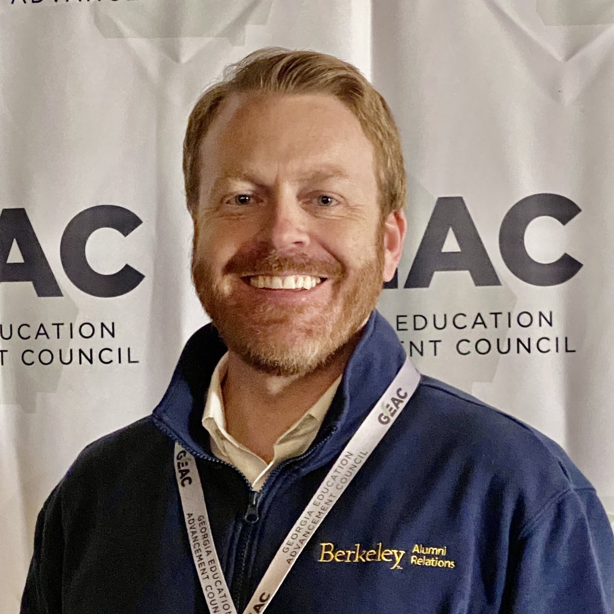 Never pass up a good step &amp; repeat! Happy to be back in GA for the #GEAC conference. Pls look me up if your here at Lanier Islands and catch my sessions on #alumnimetrics and #alumniidentity.
