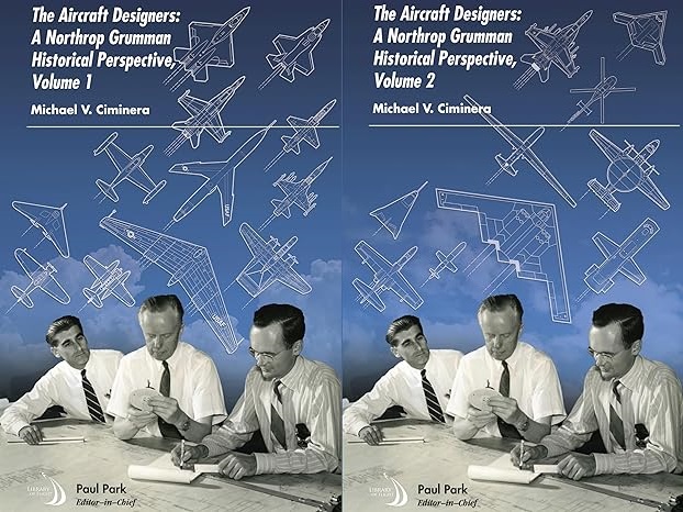 (#December 7) The #Aircraft #Designers A #Northrop #Grumman #Historical #Perspective with #Michael #Ciminera. (#RSVP and #Information: conta.cc/3StkIKA) Please join #AIAA #LosAngeles - #LasVegas Section and learn more about this incredible topic and enjoy the #networking.