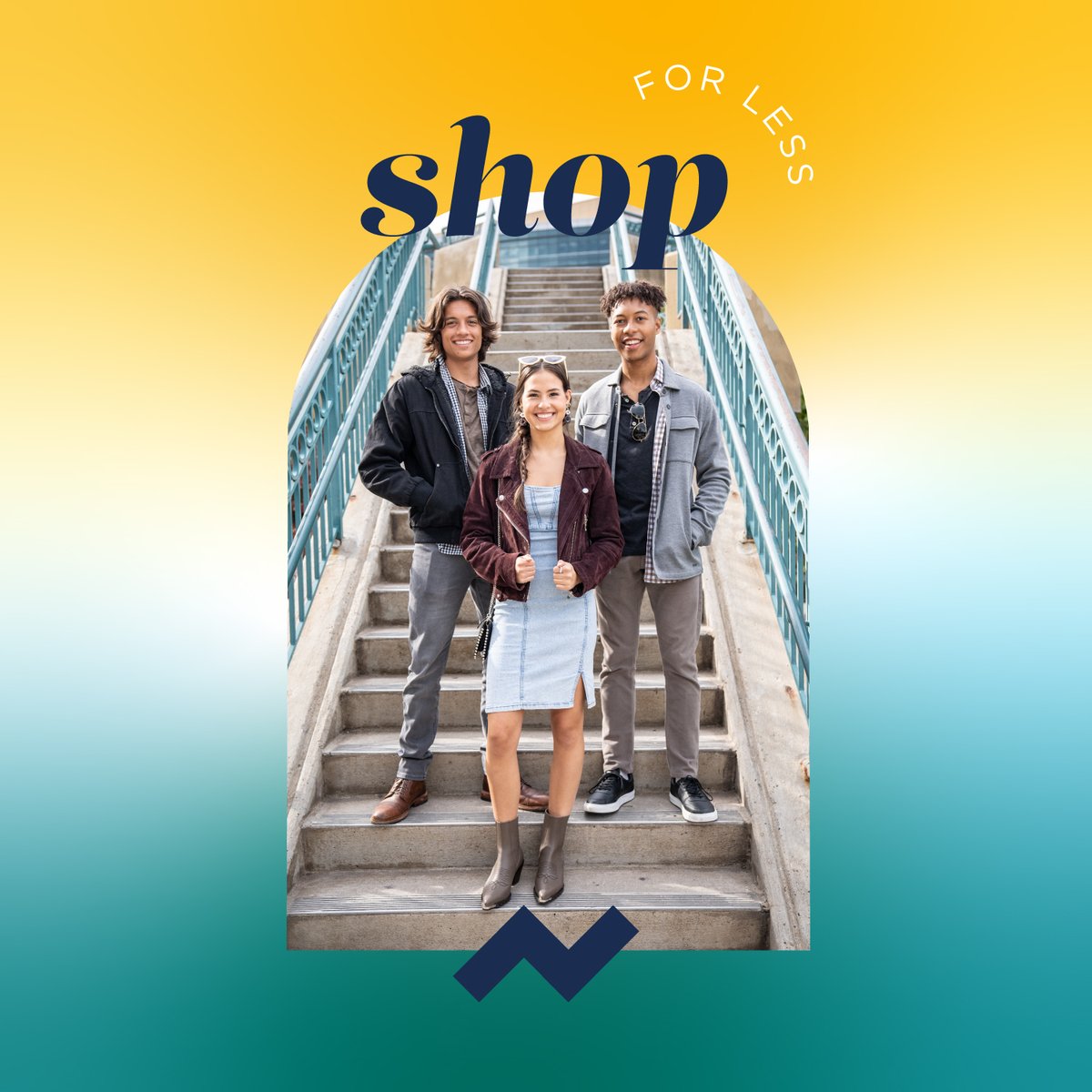 Save on top name brands when you shop like new apparel, footwear, accessories and more priced up to 70% less than regular retail! #PlatosCloset #ShopForLess