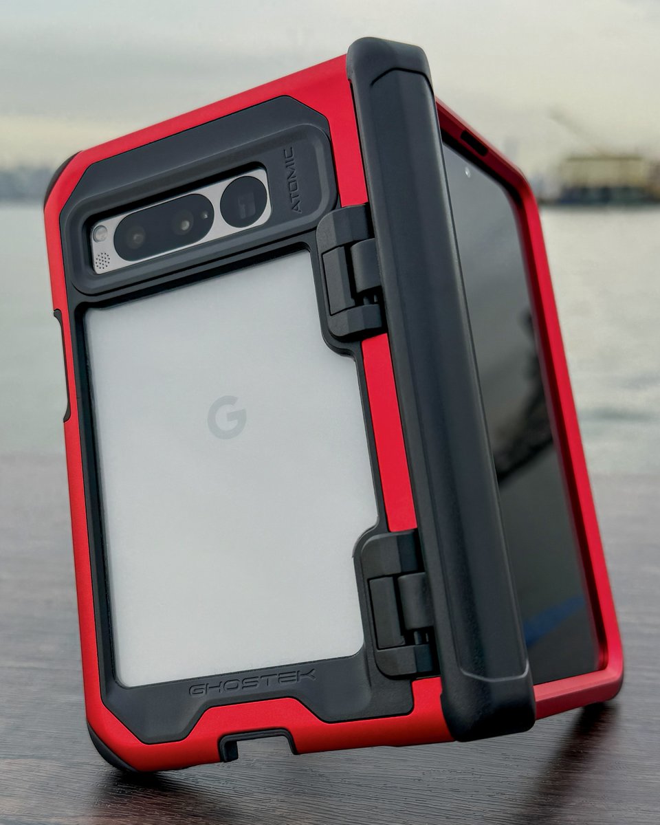 GhostekProducts's tweet photo. Google Pixel Fold Clear Metal Phone Case
— ATOMIC slim
#Ghostek #PixelFold #GooglePixelFold #PixelFoldCase https://t.co/jsTSMKkYw3