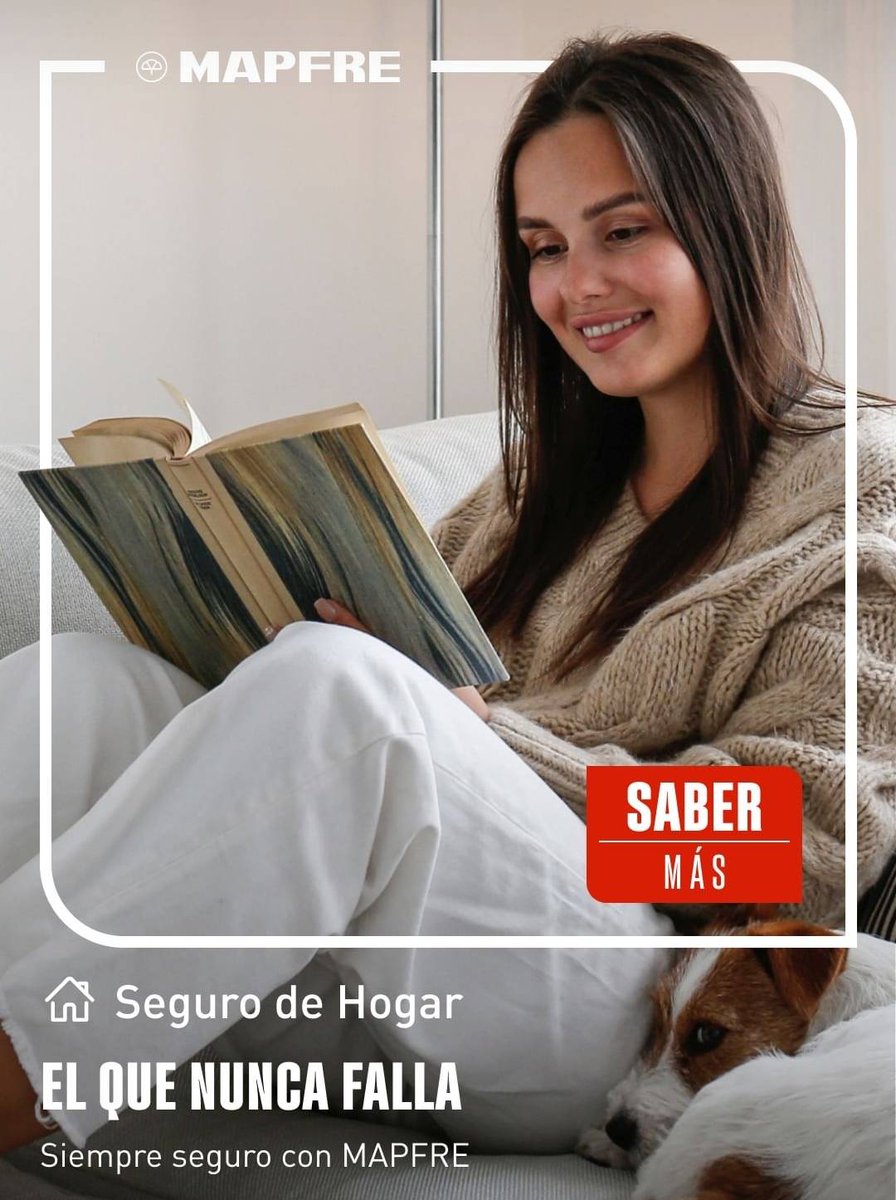 MapfreMelilla's tweet photo. ¿Quieres saber más sobre el seguro de hogar que nunca falla? https://t.co/9Ez968M6qb