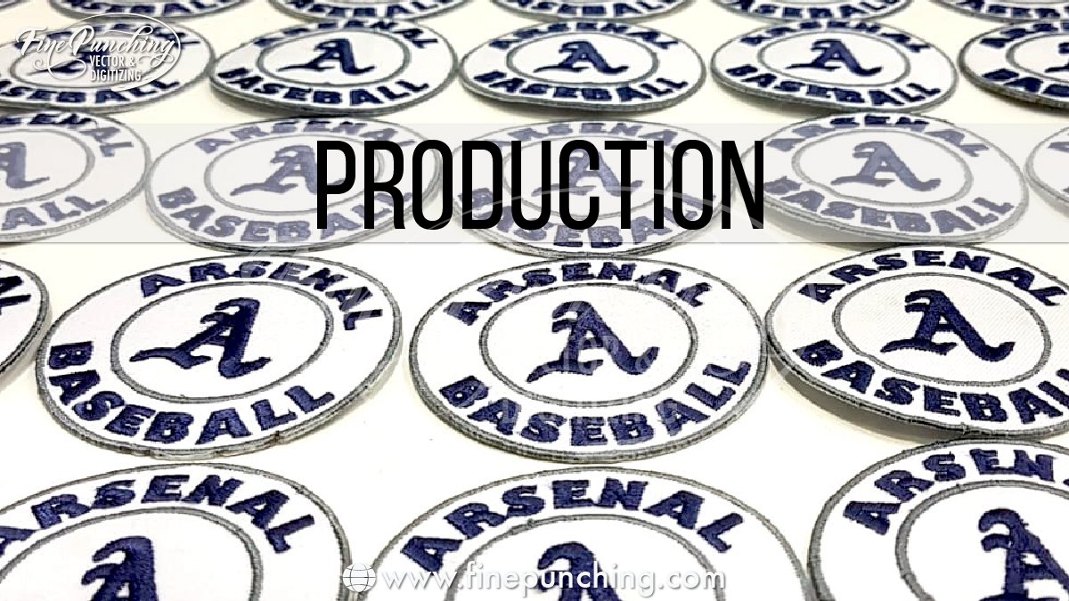 fine_punching's tweet image. Another satisfied client, Arsenal Baseball! ⚾✨
We're thrilled to have satisfied clients like Arsenal Baseball! ⚾✨ Their trust in our #custompatches speaks volumes.
🌐 finepunching.com
☎ +1 716 406 4433
@fine_punching
#custommade #MHHSBD #MondayMotivation #earlybiz