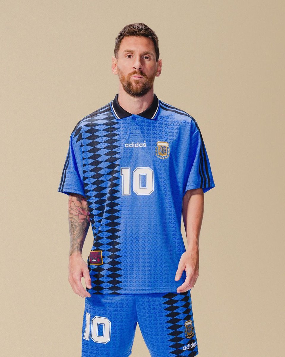 adidas X Arjantin 1994 deplasman yeniden… 🇦🇷 🐐 #Messi | #Maradona