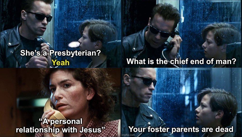 Ron Henzel, Emotional Support Calvinist ☕ tweet media