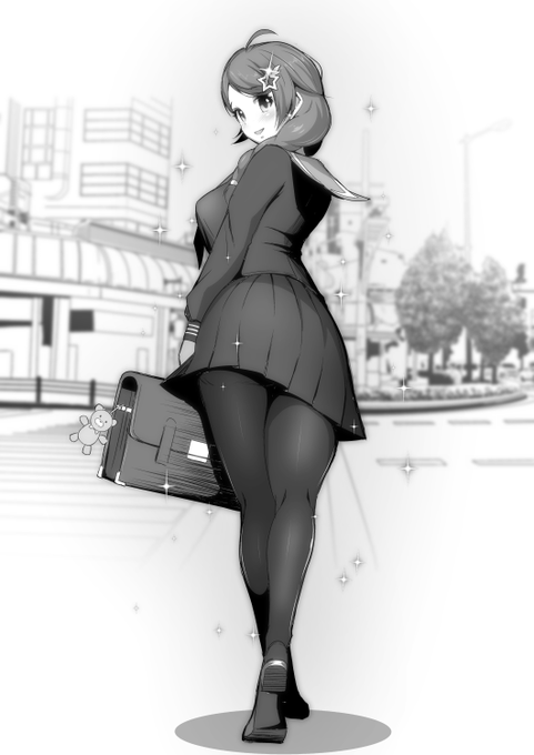 学生時代のそらちゃん
人体の模写練習。
#soraArt #ときのそら 