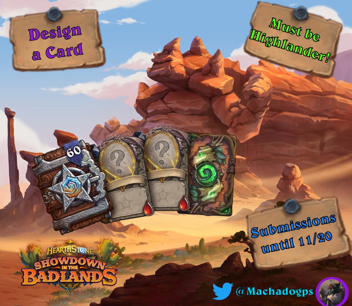 Showdown in the Badlands is NOW LIVE! - Hearthstone