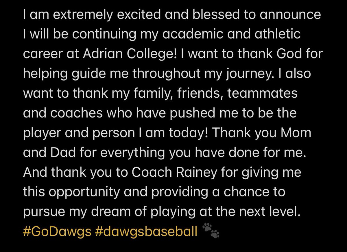 Jacob Beck (@jacobbeck_2024) on Twitter photo <a href="/AdrianBaseball/">Adrian College Baseball</a> @CanesBaseball03 <a href="/Doug_Adams2/">Doug Adams</a> <a href="/NHSBoltBaseball/">Northmont Bolts Baseball</a> <a href="/BrandonRexin36/">Brandon Rexin</a> <a href="/TheRuse8/">Frank Russo</a> <a href="/TopVelo_Dayton/">Top Velocity Dayton</a> <a href="/P413Sports/">P413 Sports</a> #dawgsbaseball <a href="/AdrianBaseball/">Adrian College Baseball</a> @CanesBaseball03 <a href="/Doug_Adams2/">Doug Adams</a> <a href="/NHSBoltBaseball/">Northmont Bolts Baseball</a> <a href="/BrandonRexin36/">Brandon Rexin</a> <a href="/TheRuse8/">Frank Russo</a> <a href="/TopVelo_Dayton/">Top Velocity Dayton</a> <a href="/P413Sports/">P413 Sports</a> #dawgsbaseball