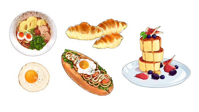 「egg (food) fruit」 illustration images(Latest)