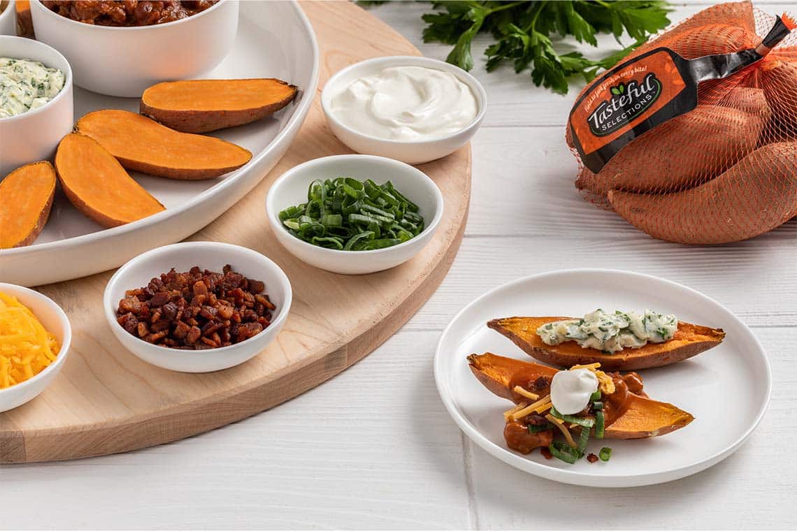 There are many great sweet potato recipes, but this one is sure to please. bit.ly/3HI7yBN 

#PotatoPlatter #SweetPotatoRecipes