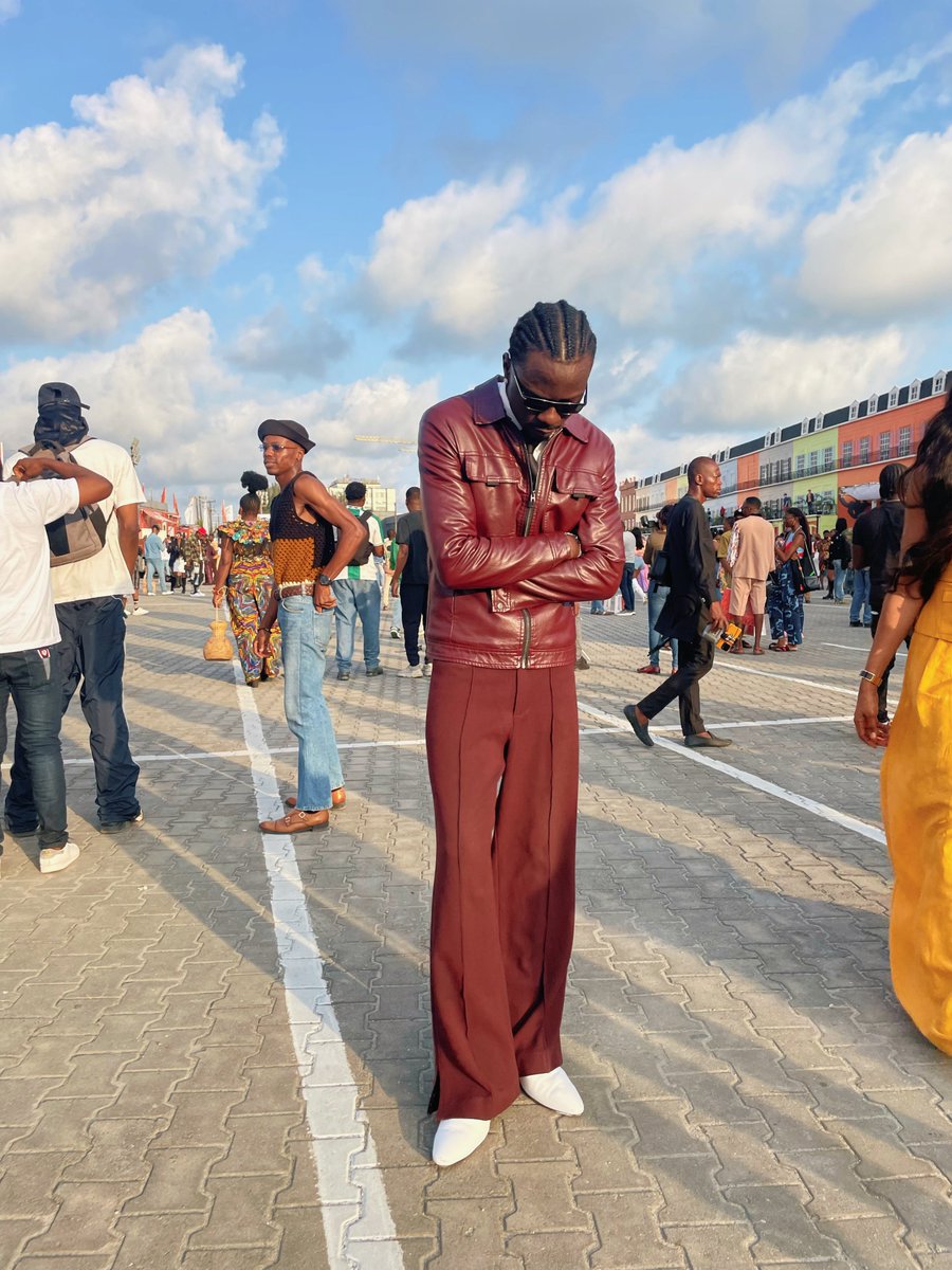 theblvckmoose's tweet image. - stepped for #GTCOFashionWeekend   🥂