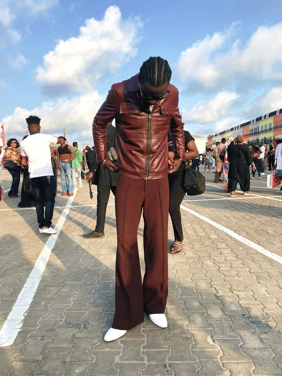 theblvckmoose's tweet image. - stepped for #GTCOFashionWeekend   🥂