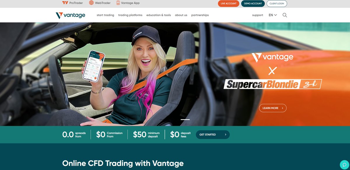 SebastianWeb71's tweet image. 🔍 Finance veteran here, sharing a cautionary tale. My friend Leon Hoffmann's journey with Vantage Markets turned from a dream to a nightmare. He turned $40K in trading to zero, thanks to the platform's sudden account freeze and evasive tactics. #VantageMarkets #TradingTrouble