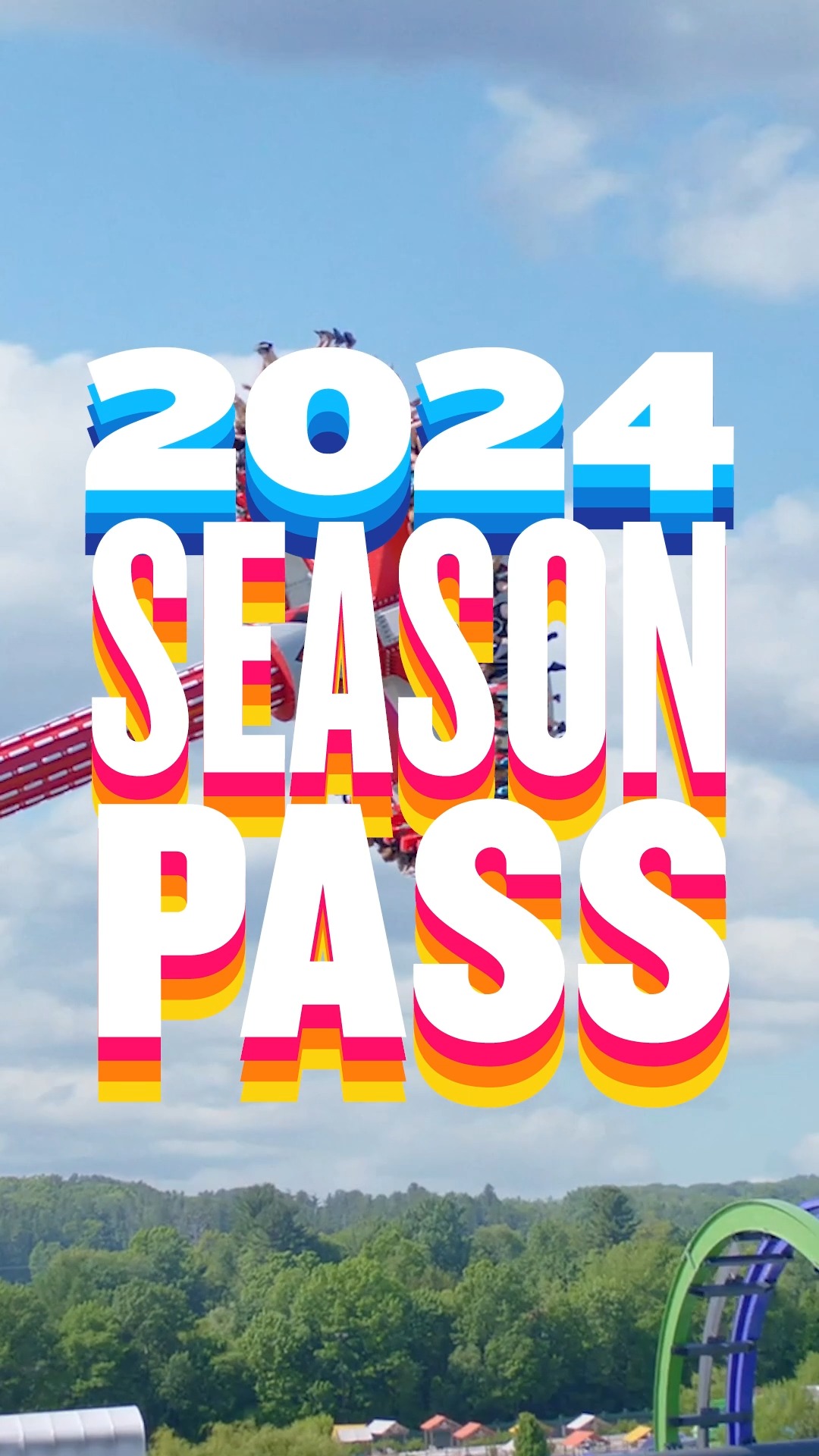 Six Flags Day Pass 2024 freddi karoline
