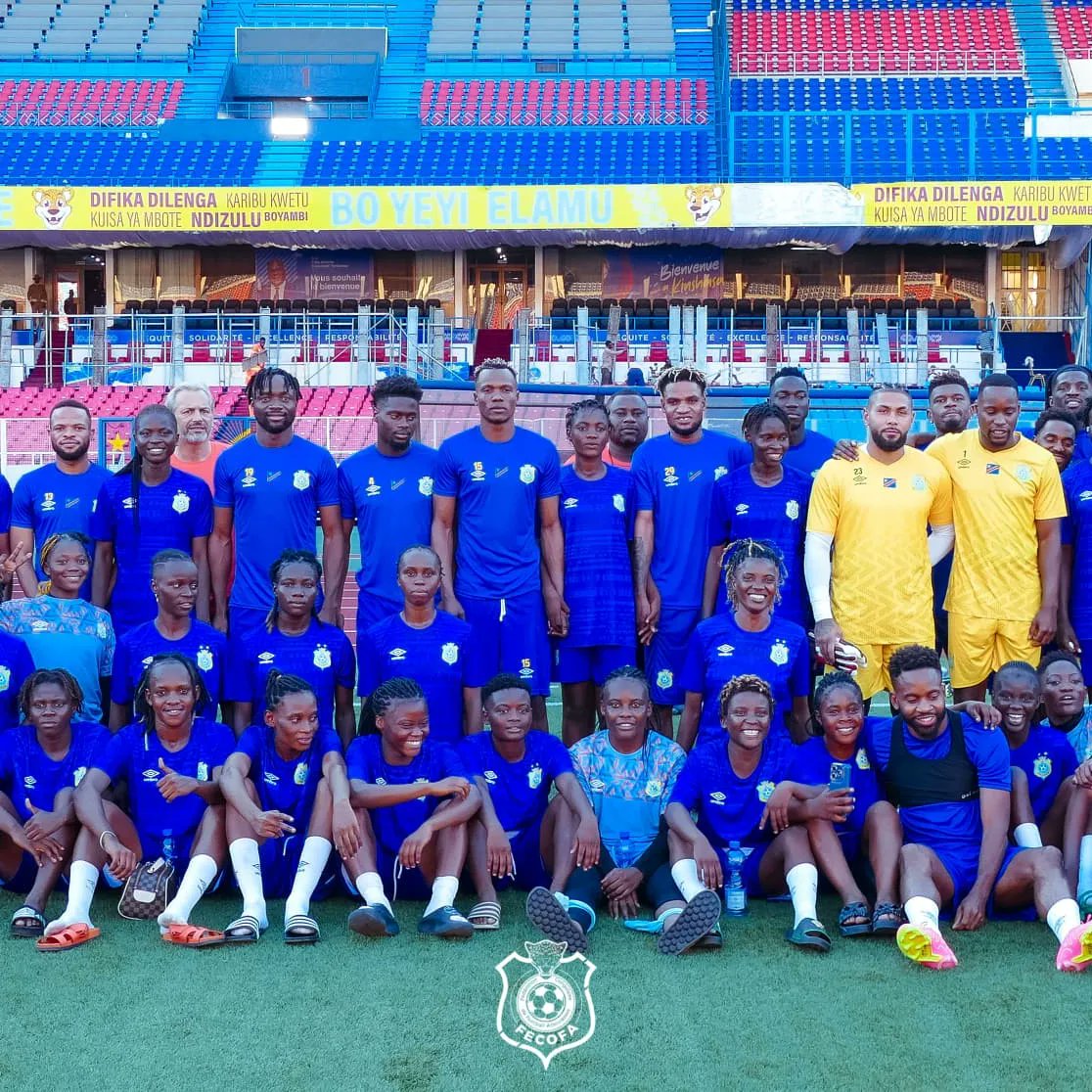 Équipe Nationale Féminine de Football-Léopards RDC tweet media