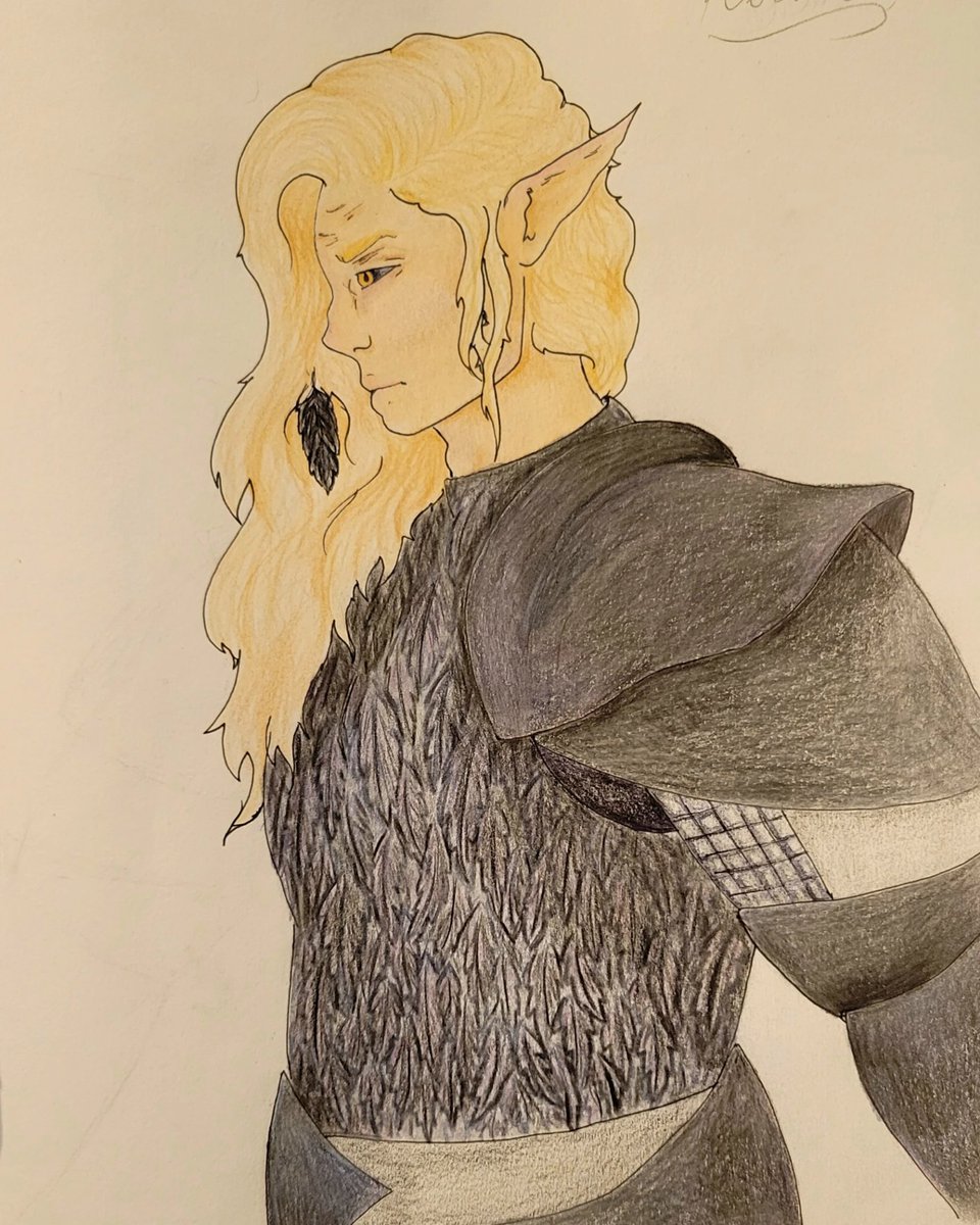 tempestoc's tweet image. After an eventful day at #BLASTR6Major, it's time to get back to some art! Check out my instragram @ tempestoc for more details on this beautiful man! Have some more on the way, too ;)
#art #artist #characterart #dnd #dungeonsanddragons #wildemount #campaign #drawing #pencil