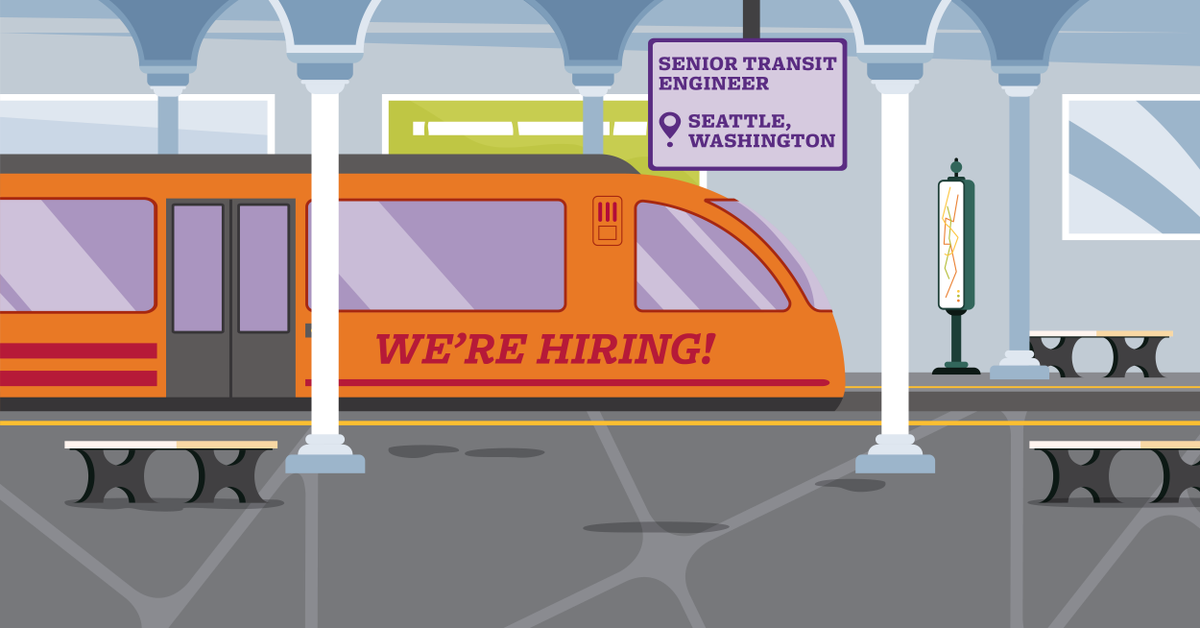 Are you an experienced transit engineer looking for a new opportunity to make a significant impact? Join us in Seattle where you'll work on some of the largest and most exciting projects, grow our transit practice, and have the potential for ownership. bit.ly/47tIavj