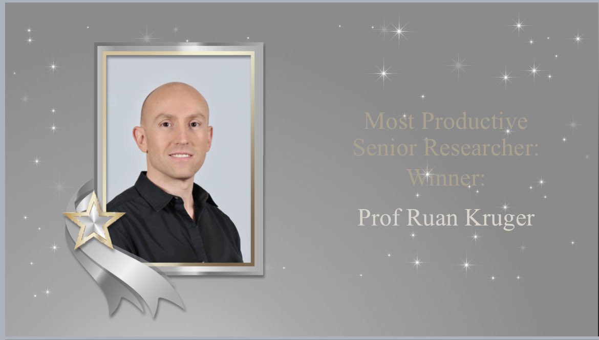 Ruan Kruger, PhD ISHF FESC tweet media