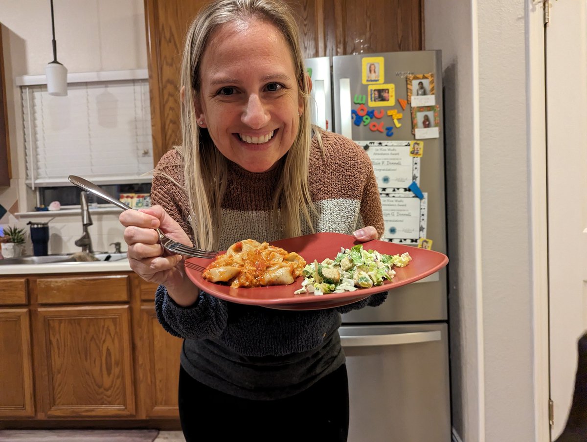 michelle_hertz's tweet photo. Thank you @Tryazon and #tasterepublic for letting us try this delicious gluten free pasta.  Not only was it the best gluten free pasta I have ever had it was so quick and easy to make for friends on a weekday night.  #quickdinner #glutenfree https://t.co/t2JmM0SAFv