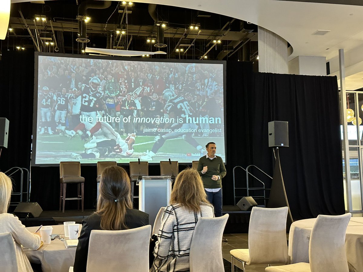 Jaime Casap <a href="/jcasap/">Jaime Casap</a> “We are not preparing students for jobs. We should be preparing students with human skills.”