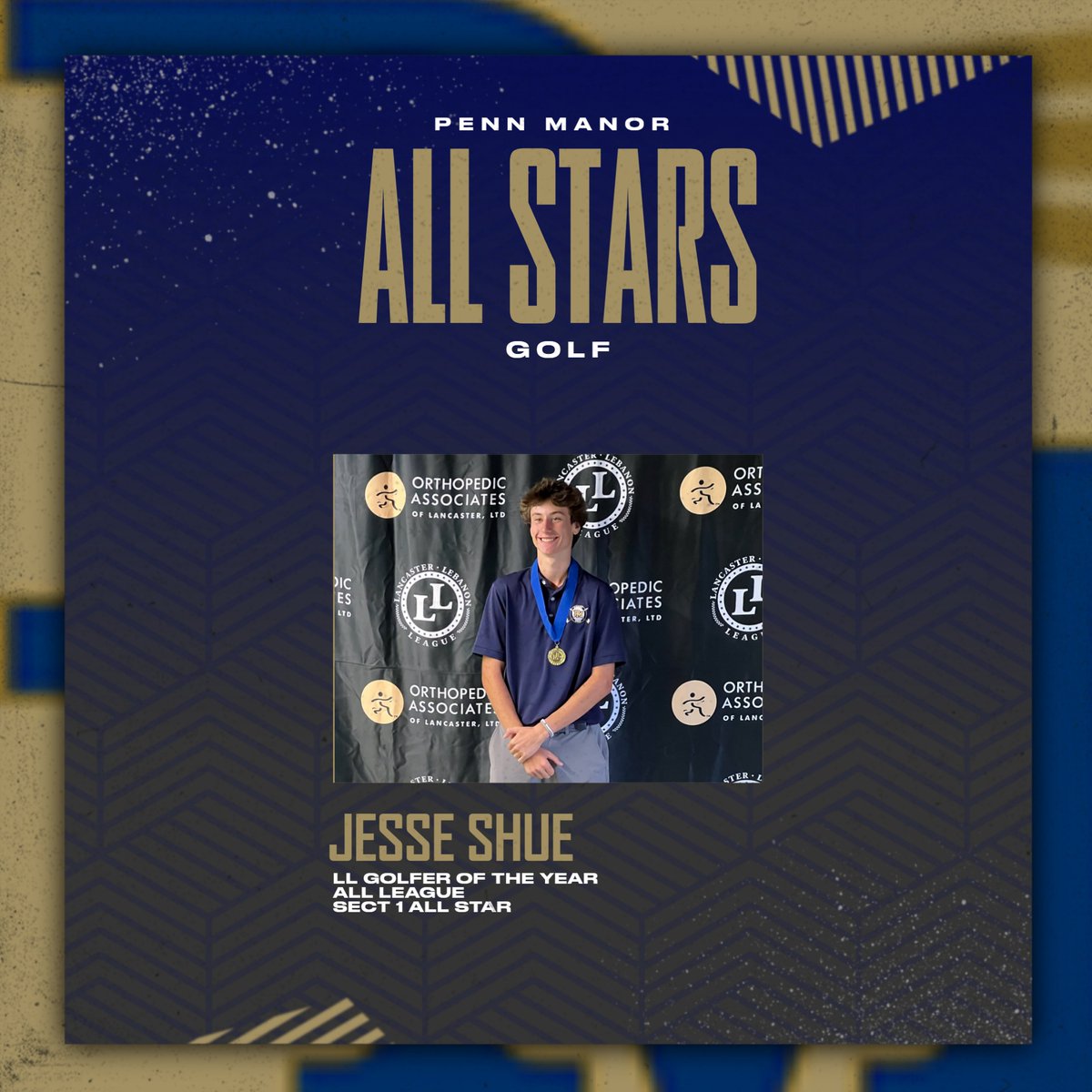 Penn Manor Athletics tweet media