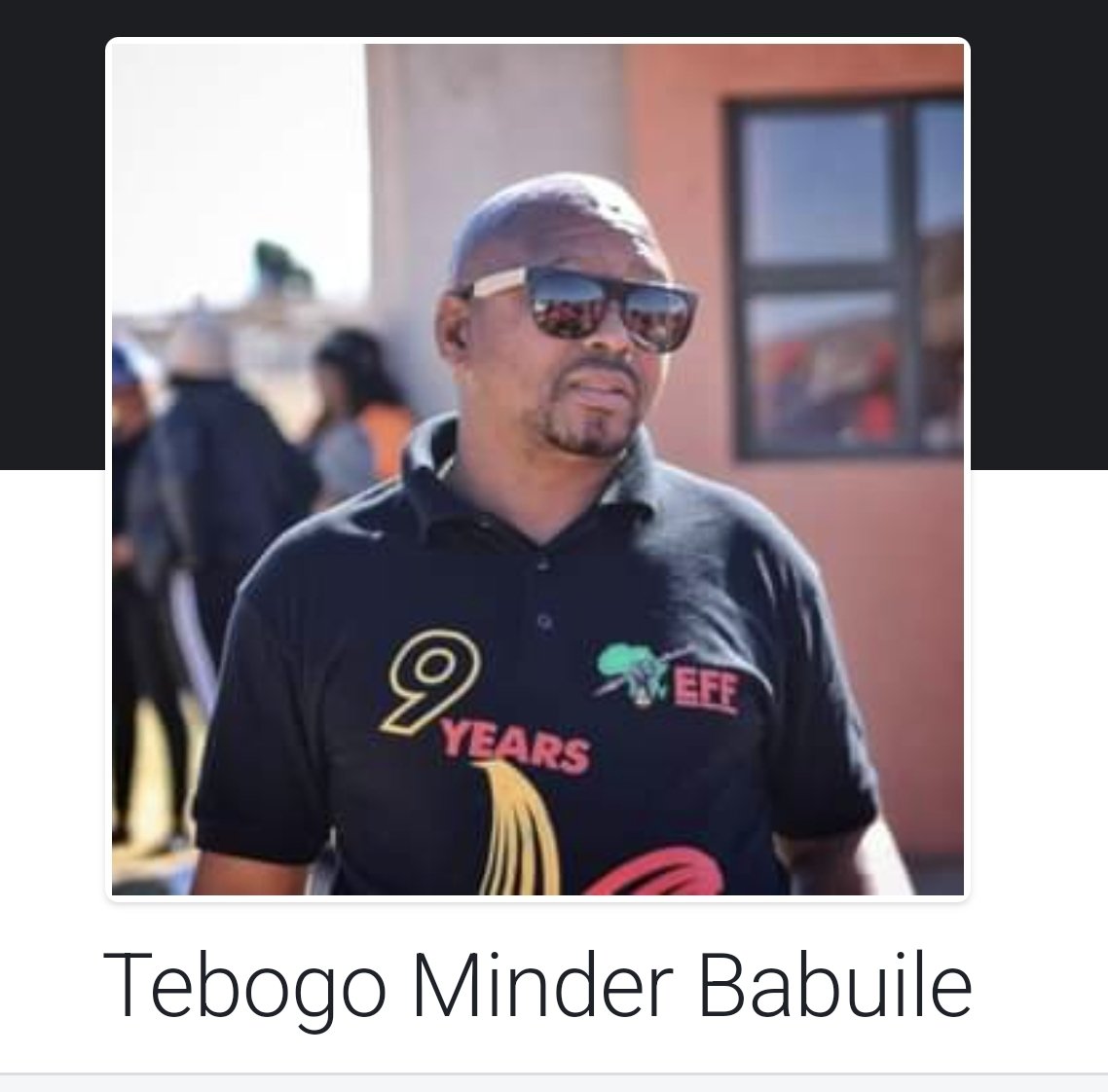 Miz_Ruraltarain's tweet photo. Breaking News: Back on the Country's most expensive mkhukhu tender!
By law in South Africa, Zimbabweans do not qualify for BEE; but due to rooted fraud in this country seemingly the Zimbambwean tender fraudster Daniel Mokoni has South African ID! It alleged that in Dr Ruth Segomotsi Mompati District Municipality mayor Tebogo Babuile of @EFFSouthAfrica is the one who gave Daniel Makoni R38 million shack tender with the permission of @MYANC Secretary Fikile Mbalula!
EFF and the ANC are working hard with their Zimbabweans to collapse whatever is left of our Country🇿🇦 #VoetsekEFF #VoetsekANC #VoetsekZANUPF