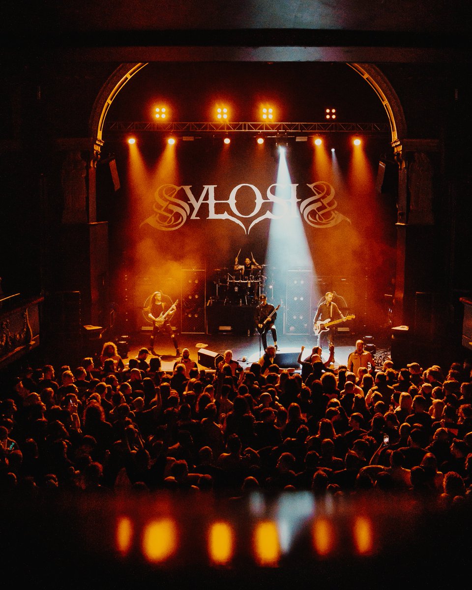 UK shows ✅

Thanks to everyone that came out to the UK leg of the Malicious Intent tour, finally being back on stage and playing these new songs has been an indescribable experience!

Hamburg tonight, we play at 9pm!

📸 <a href="/smaiden_/">Sarah 📸</a>