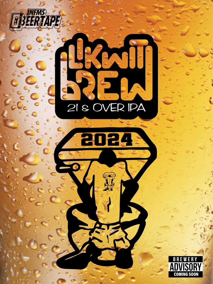 #LIKWITBREW COMING EARLY 2024…. @thaalkaholiks @tashalkaholiks @j_ro_alkaholiks @swiftzilla @kingtla @montageone beer.tape @Boomtownbrewery #thaalkaholiks #thaliks #likwitcrew 🍺🍻🍺🍻🍺🍻🍺🍻🍺🍻🍺🍻🍺🍻🍺