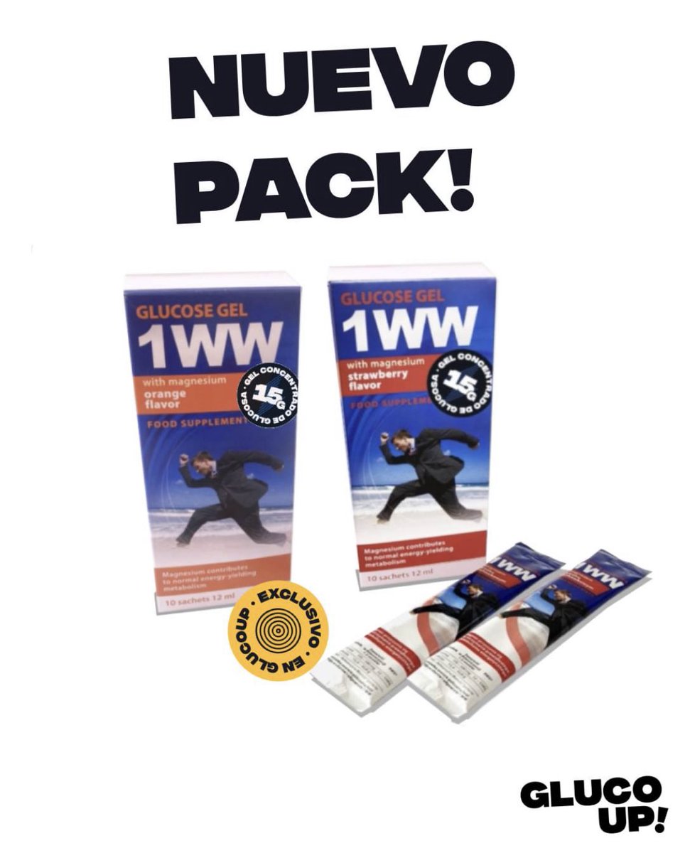GlucoUp's tweet photo. ¡Lanzamos NUEVO PACK! Con 2 cajas de gel concentrado de glucosa, combinando los dos sabores, fresa y naranja!
PVP del PACK!: 17,80€
¡Seguimos avanzando!
#gelglucosaconcentrado #gelglucosa #glucoup #glucosa #dextrosa #hipoglucemia #diabetes https://t.co/KB3dNgJbCi