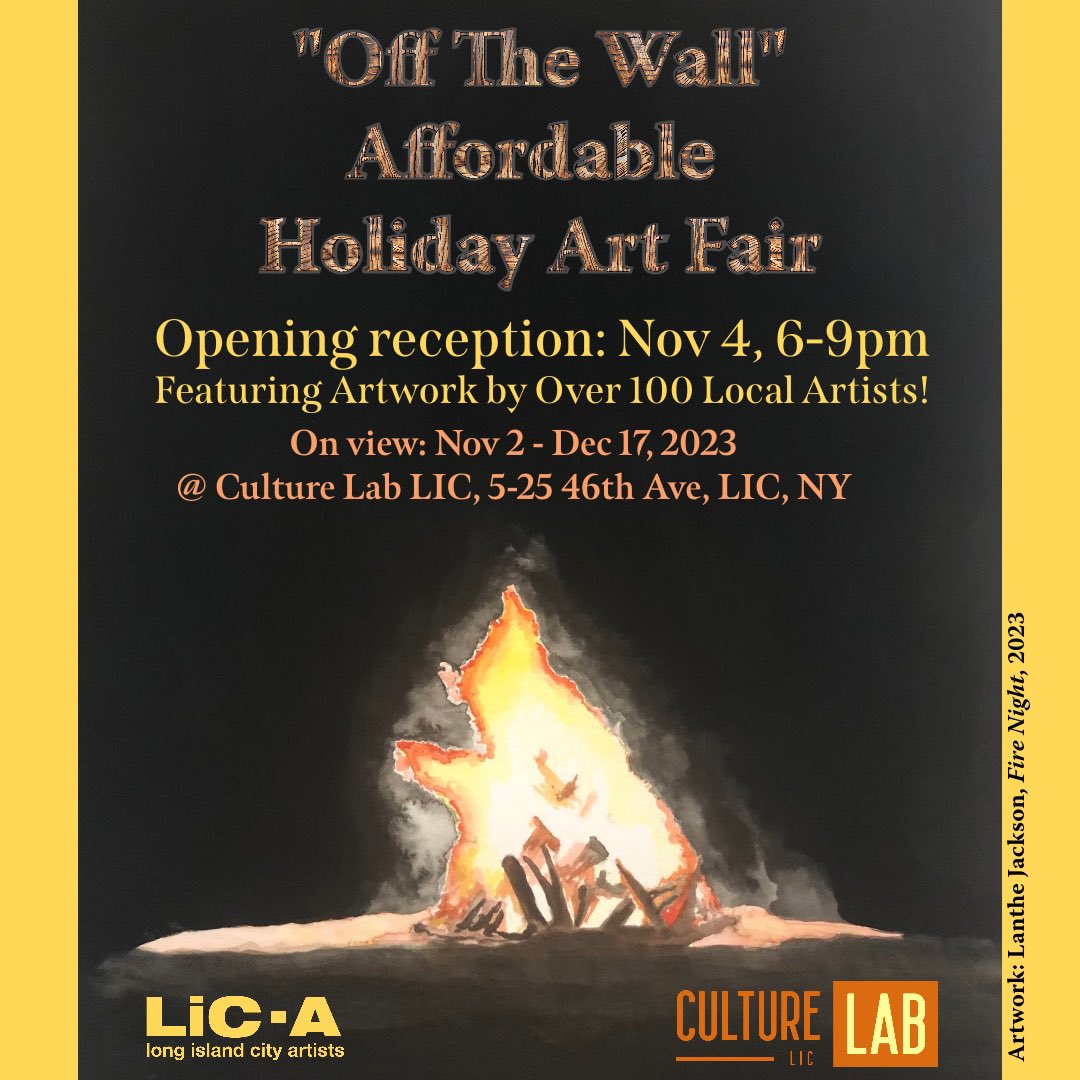 My linocuts of “9 Cuddles” is in OFF THE WALL: AFFORDABLE ART FAIR @CultureLablic along with a lot of other great art from the likes of Micki Spiller and Ann Cofta. On til Dec 17!
5-25 46th Avenue, Long Island City
GALLERY is open Th/Fr 5-9pm, Sa/Su 2-9pm.
