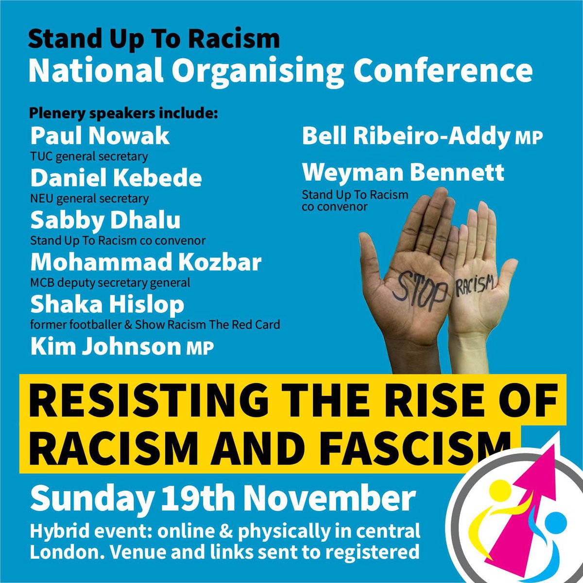 Stand Up To Racism tweet media