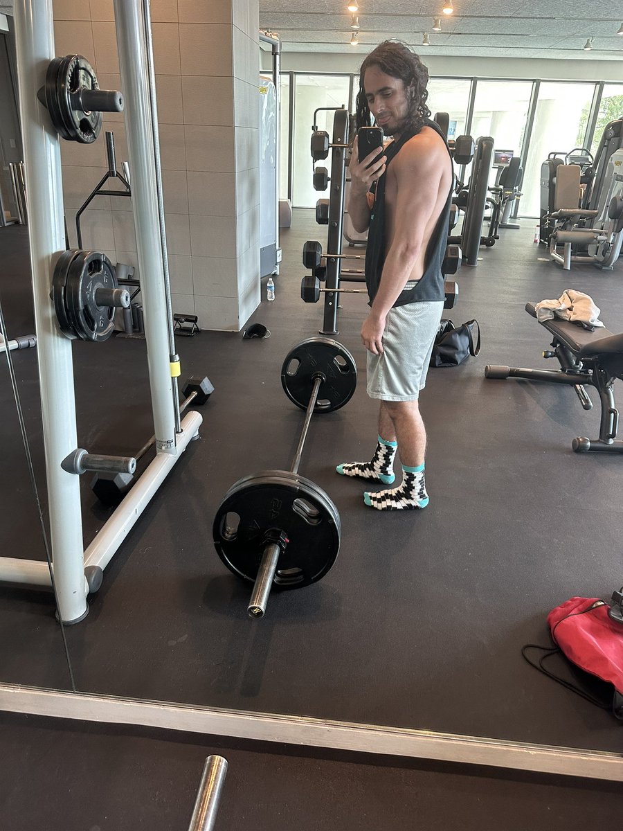 Setzeus 🇺🇸 (@setzeus) on Twitter photo 155 lbs repping 225 lbs.
Exercise POW.
DCAing the healthy everyday per <a href="/PurpleSuede22/">PurpleSuede22.BTC 💜🧪</a> 155 lbs repping 225 lbs.
Exercise POW.
DCAing the healthy everyday per <a href="/PurpleSuede22/">PurpleSuede22.BTC 💜🧪</a>