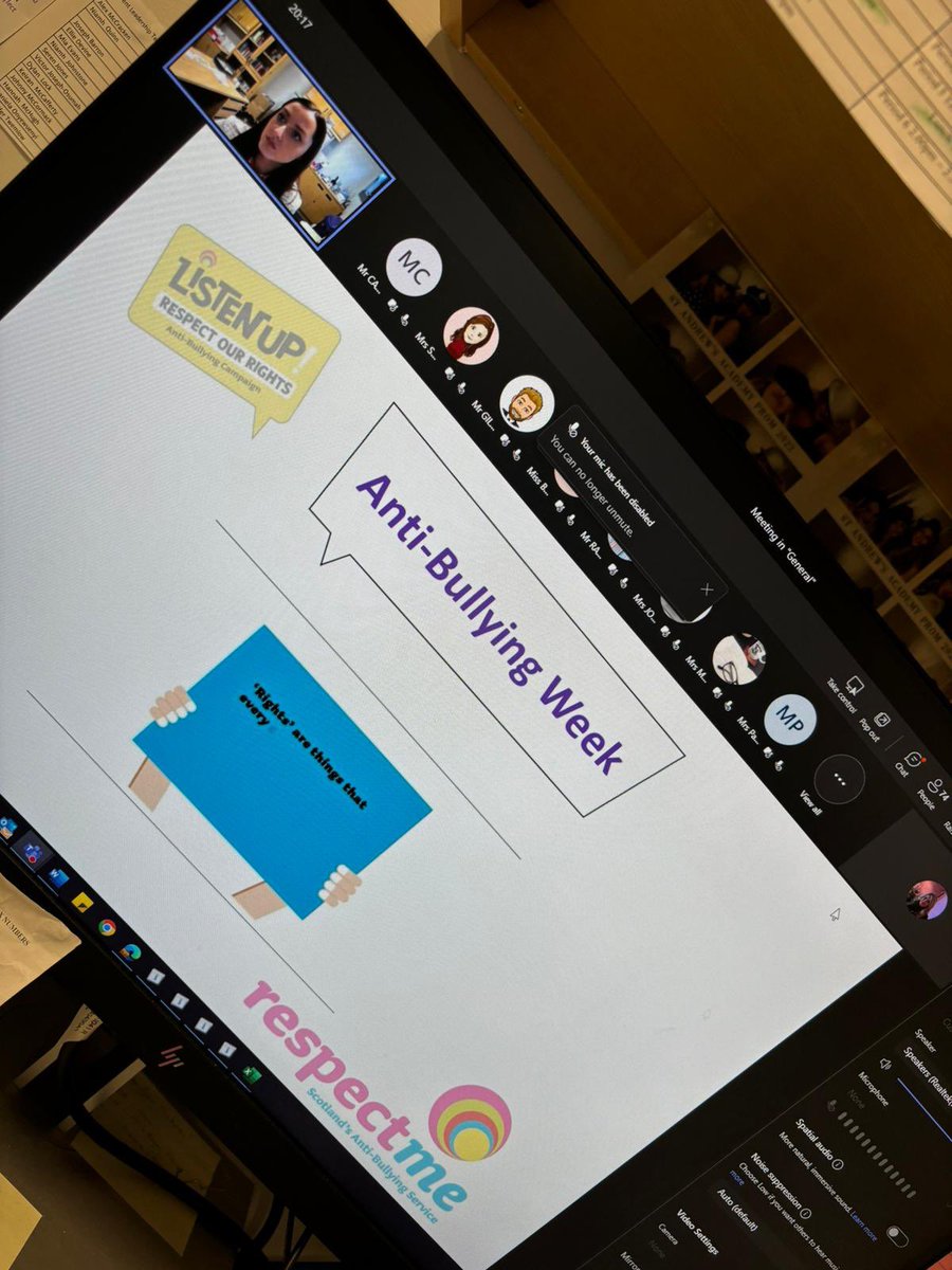 St Andrew’s Academy Pastoral Care Team tweet media