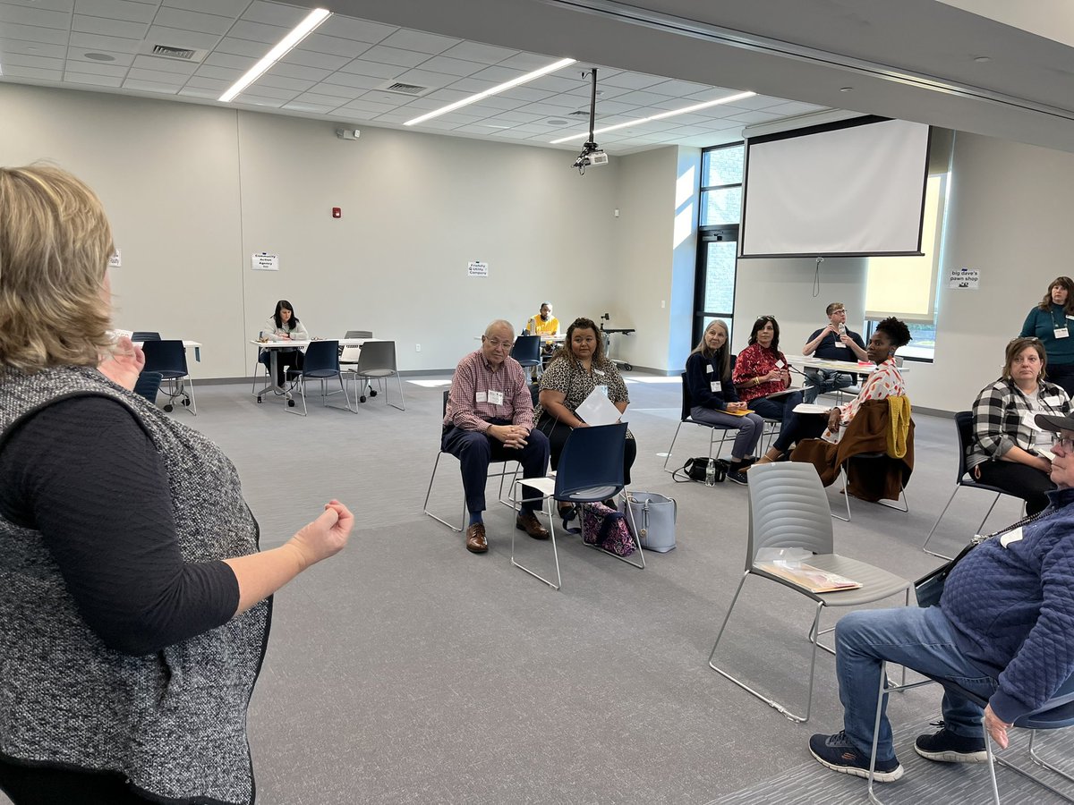 ReneeOneil_tv's tweet photo. Community members in Lancaster taking part in a Poverty Simulation with @uwlanc - seeing what families that struggle financially go through. This is part of Hunger and Homelessness Awareness Week. @cn2news https://t.co/pgK9CuTDAj
