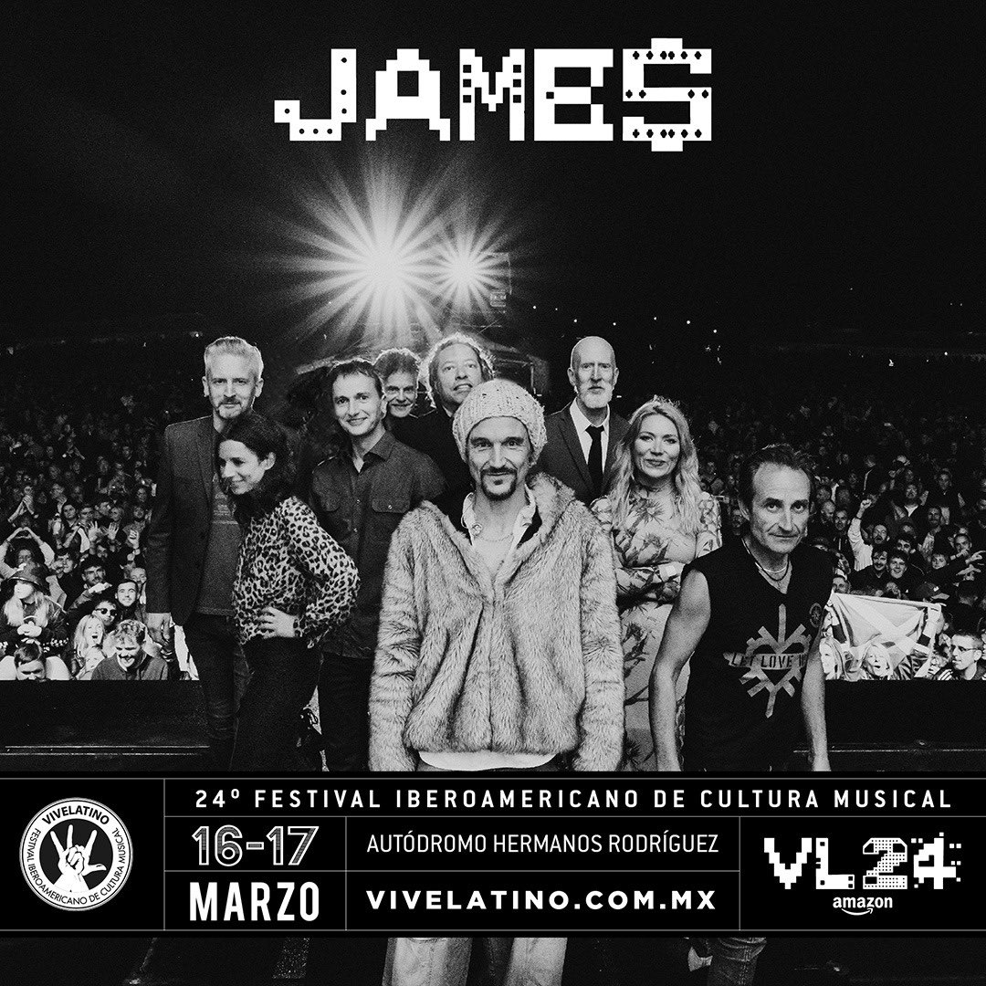 James tweet media