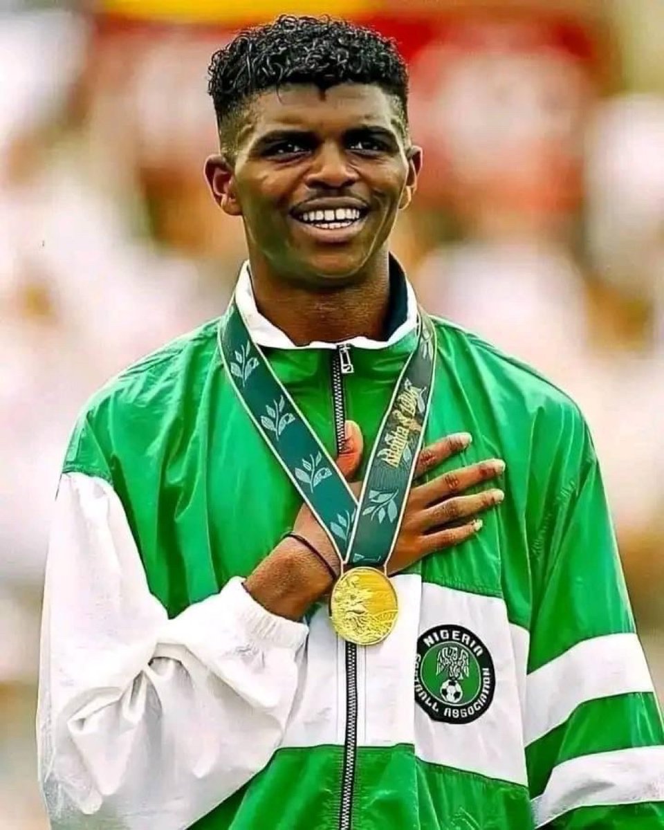 Kanu Nwankwo
🇳🇬 MOST DECORATED Nigerian Footballer of all time

🏆 UEFA Champions League
🏆 UEFA Cup
🏆 3X FA Cup
🥇 Olympic Gold Medal
🏆 2X English Premier League
🏆 3X Dutch Eredivisie
🏆 1X Nigerian Premier league
🏆 1X U17 World Cup 
🏅 2X African Footballer of the Year