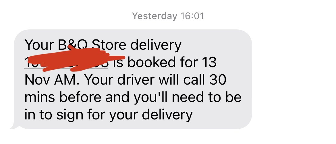 CKN291086's tweet photo. @BandQ @bandq_help 21 mins on hold trying to find out where my AM DELIVERY IS AT 16:41 😭😭😭 b&amp;q Halesowen r actually a joke! https://t.co/3o4Ks0four