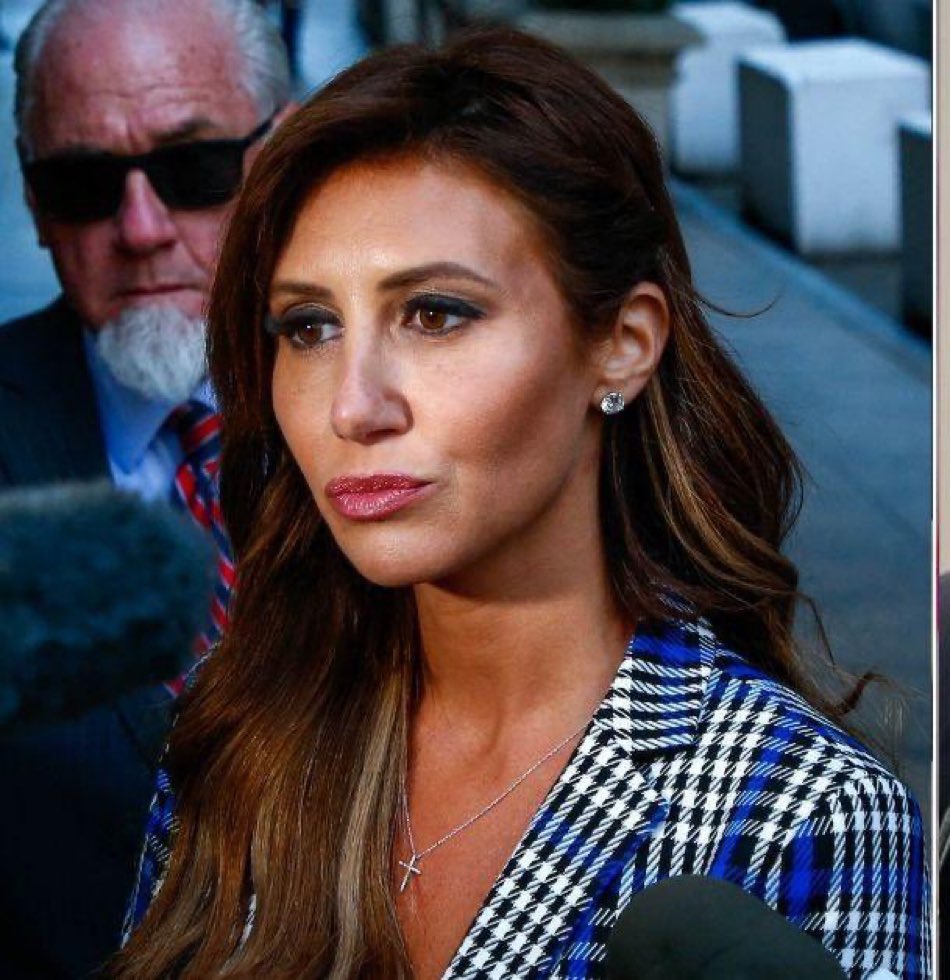 IanJaeger29's tweet photo. 🚨BREAKING: Trump attorney Alina Habba officially declares plan to file for MISTRIAL in New York case… 

Do you support this move? https://t.co/AjSlzHytjC