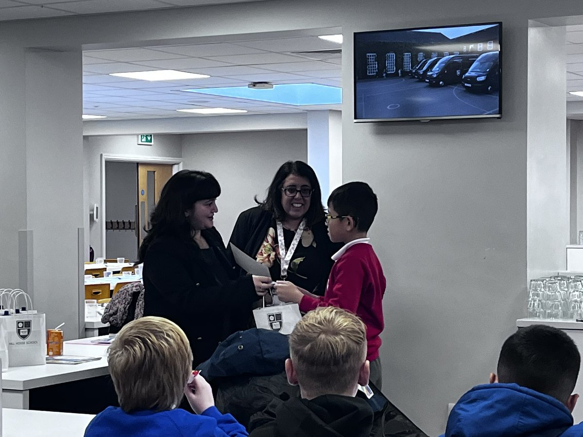 Winners of Doncaster’s Maths Competition! Well done to the children and thank you to <a href="/HillHouseSchool/">Hill House School, Doncaster</a> for a great morning.