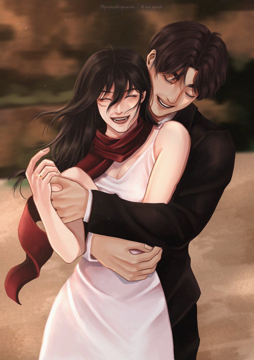petrichorpeacee's tweet photo. home is wherever i’m with you

#AttackOnTitan #AttackonTitanFinalSeason #eremika https://t.co/7dYt8ZzJdv