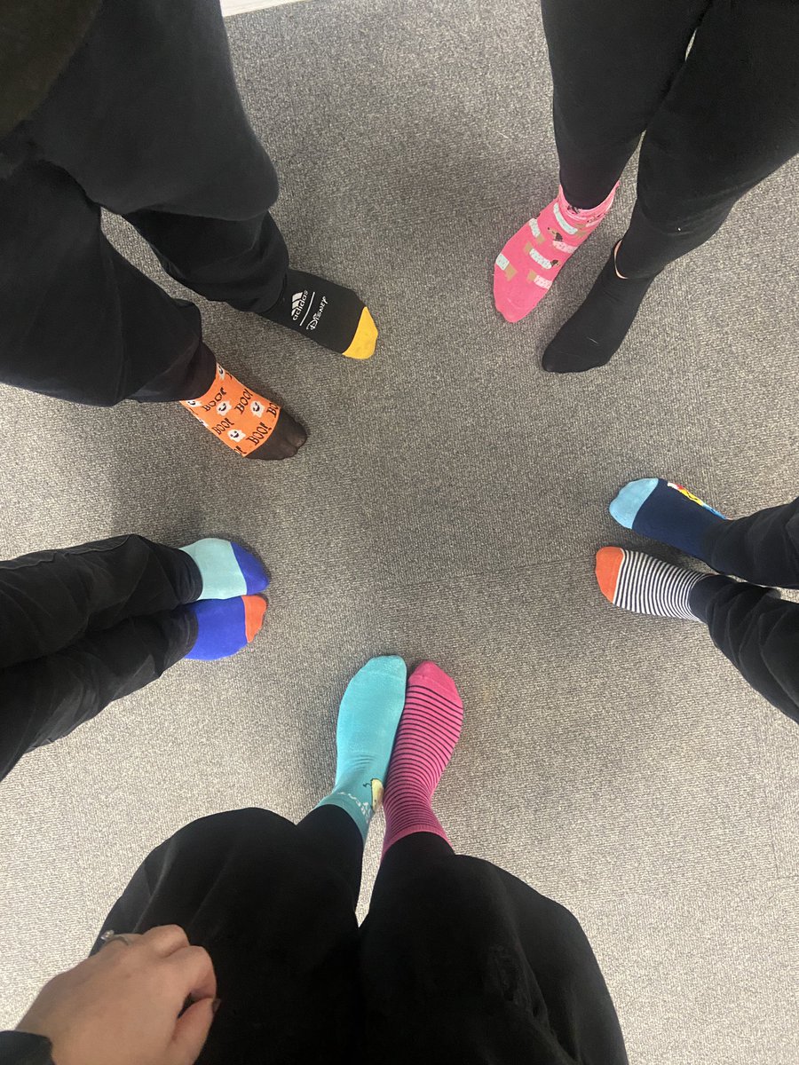 Odd socks day to kick off Anti-Bullying Week #OddSocks