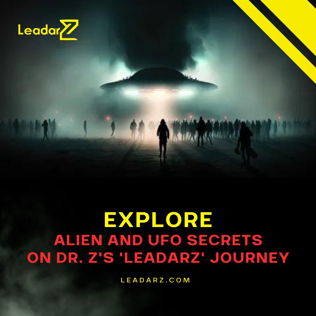 leadarz5's tweet image. Embarking on Dr. Z's 'Leadarz' journey to uncover the secrets of aliens and UFOs! 👽🛸 Join the exploration into the unknown with #LeadarzJourney #AlienSecrets #UFOExploration 🌌 Are we alone in the universe? Let's find out together! 🚀✨ #BeyondTheStars #DrZAdventures