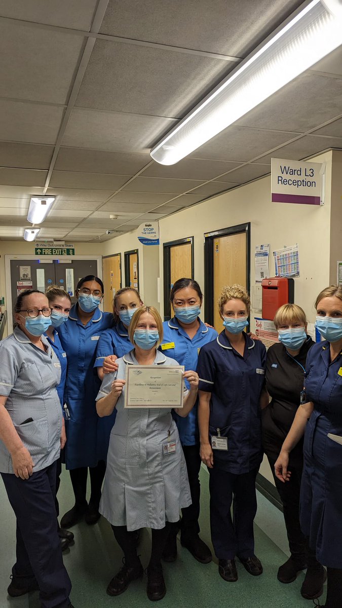 Ward L3 Salford Royal (@ward_l3) on Twitter photo We are glad to share the news that we received excellence in palliative care and bereavement today from their ADNS and palliative team π
<a href="/ExpTeamNCA/">Patient & Service User Experience Team NCA</a> <a href="/NCAlliance_NHS/">Northern Care Alliance NHS Foundation Trust (NCA)</a> <a href="/NCANursing/">NCA Corporate Nursing & Governance</a> <a href="/NcaPef/">NCA PEF Team</a> <a href="/NCAresearchNHS/">NCA Research NHS</a> <a href="/SalfordCO_NHS/">Salford Care Organisation</a> <a href="/AcmTherapy/">ACMTherapy</a> <a href="/alzheimerssoc/">Alzheimer's Society</a> <a href="/DementiaUK/">Dementia UK</a>
<a href="/DancingwithDem2/">DancingwithDementia</a> We are glad to share the news that we received excellence in palliative care and bereavement today from their ADNS and palliative team π
<a href="/ExpTeamNCA/">Patient & Service User Experience Team NCA</a> <a href="/NCAlliance_NHS/">Northern Care Alliance NHS Foundation Trust (NCA)</a> <a href="/NCANursing/">NCA Corporate Nursing & Governance</a> <a href="/NcaPef/">NCA PEF Team</a> <a href="/NCAresearchNHS/">NCA Research NHS</a> <a href="/SalfordCO_NHS/">Salford Care Organisation</a> <a href="/AcmTherapy/">ACMTherapy</a> <a href="/alzheimerssoc/">Alzheimer's Society</a> <a href="/DementiaUK/">Dementia UK</a>
<a href="/DancingwithDem2/">DancingwithDementia</a>