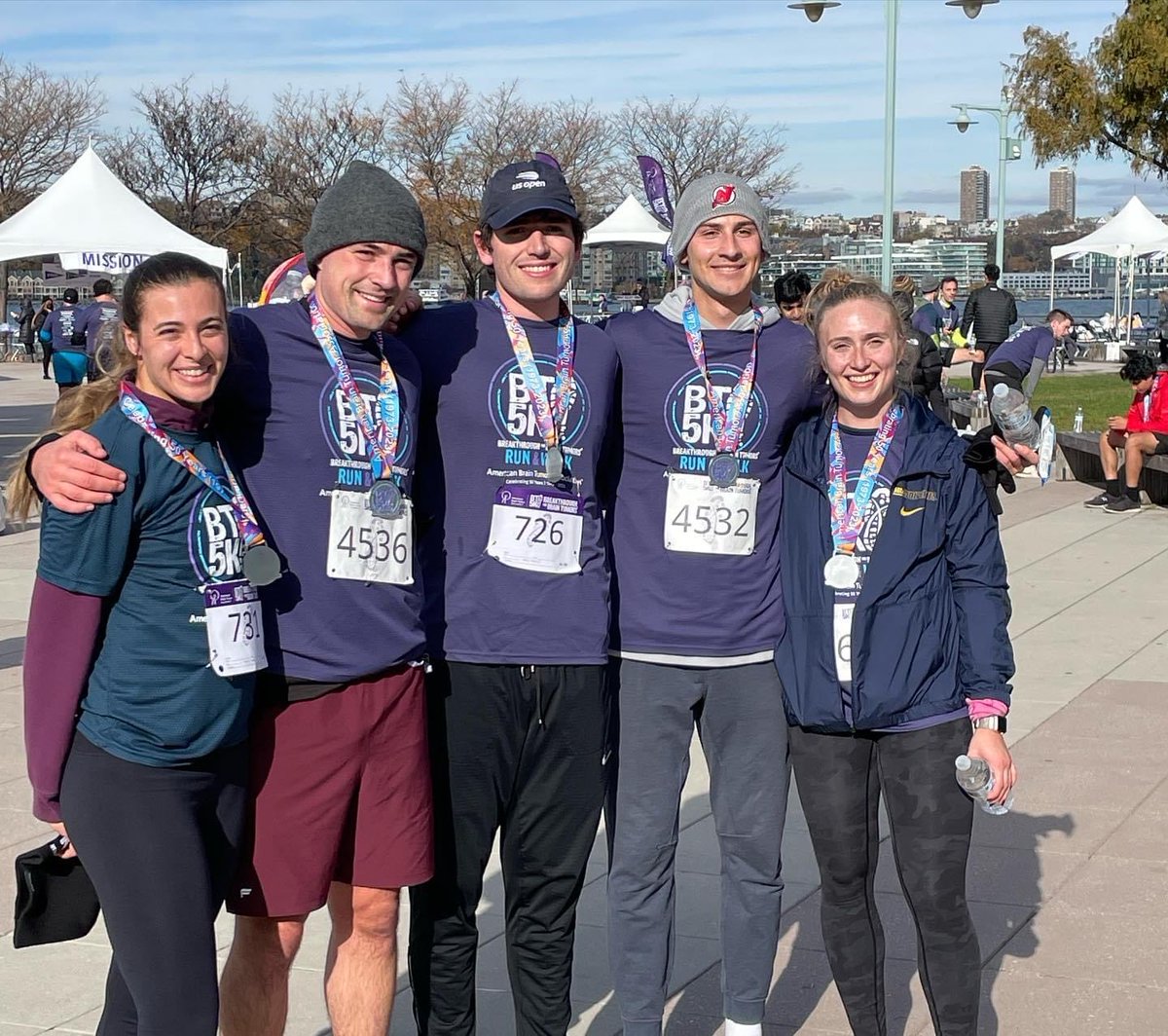 Thank you to the patients, survivors, families, and teams who made the 2023 @theABTA New York BT5K a success, exceeding its $230,000 goal to support research and patient support @KellyDSitkin @nyulangone @ColumbiaNeuro @LenoxNeurosurg