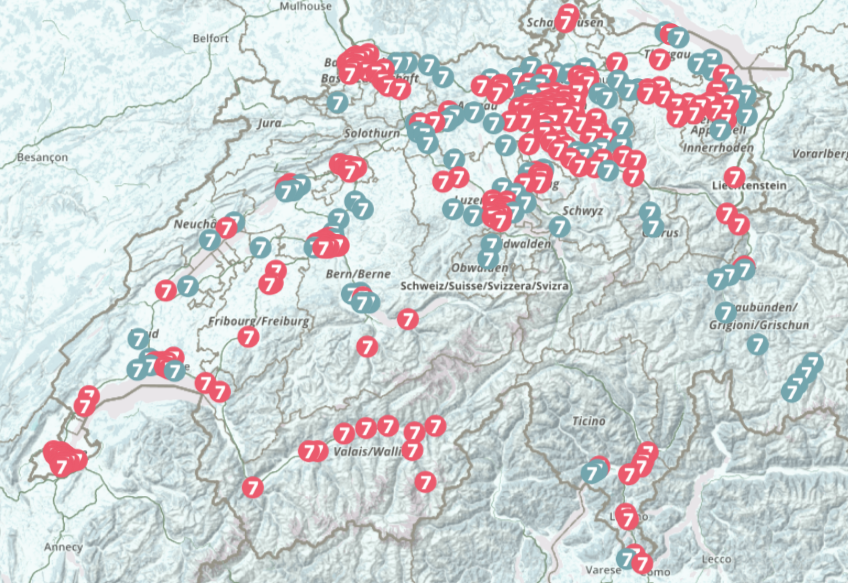 Eine kurze Pause um diesen wünderschönen Anblick zu geniessen🐇Inzwischen sind deutlich über 200 PoP's live!
Über 100 weitere in der Realisierung
Prüfe ob auch du dir ein Weihnachtsgeschenk machen kannst, Bandbreite, unshared, nur für dich
init7.net/de/
#init7 #fiber7
