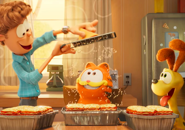 filmmusicrep's tweet photo. John Debney scores Mark Dindal's 'The Garfield Movie' starring Chris Pratt, Samuel L. Jackson, Hannah Waddingham, Nicholas Hoult &amp; Ving Rhames. https://t.co/f0vY9nq27E https://t.co/d9T1l4V0gk