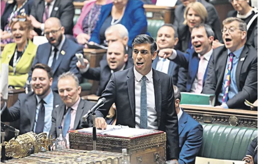 So a day when unelected #RishiSunak effectively told over 300 of his MPs they are not fit for high office so I will wind the clock back to the unelected #LordCameron. And ‘I am building a Party to fight the next #GeneralElection’. So call a #GeneralElectionNow #Sunak. Sorted.