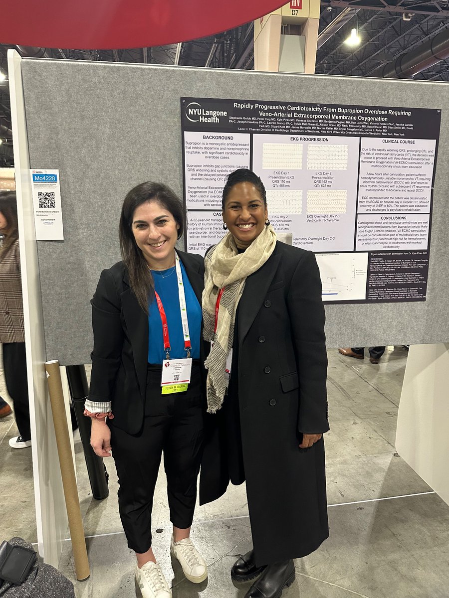 Stephanie Golob (@stephaniegolob) on Twitter photo Discussing VA ECMO for bupropion overdose with <a href="/PennyRampersad/">Penelope Rampersad MD, MSc, FRCPC, FACC</a>! Thrilled to have a new cards crit mentor. Thanks for the introduction <a href="/carlosalviar/">Carlos L. Alviar MD, FACC</a> Discussing VA ECMO for bupropion overdose with <a href="/PennyRampersad/">Penelope Rampersad MD, MSc, FRCPC, FACC</a>! Thrilled to have a new cards crit mentor. Thanks for the introduction <a href="/carlosalviar/">Carlos L. Alviar MD, FACC</a>