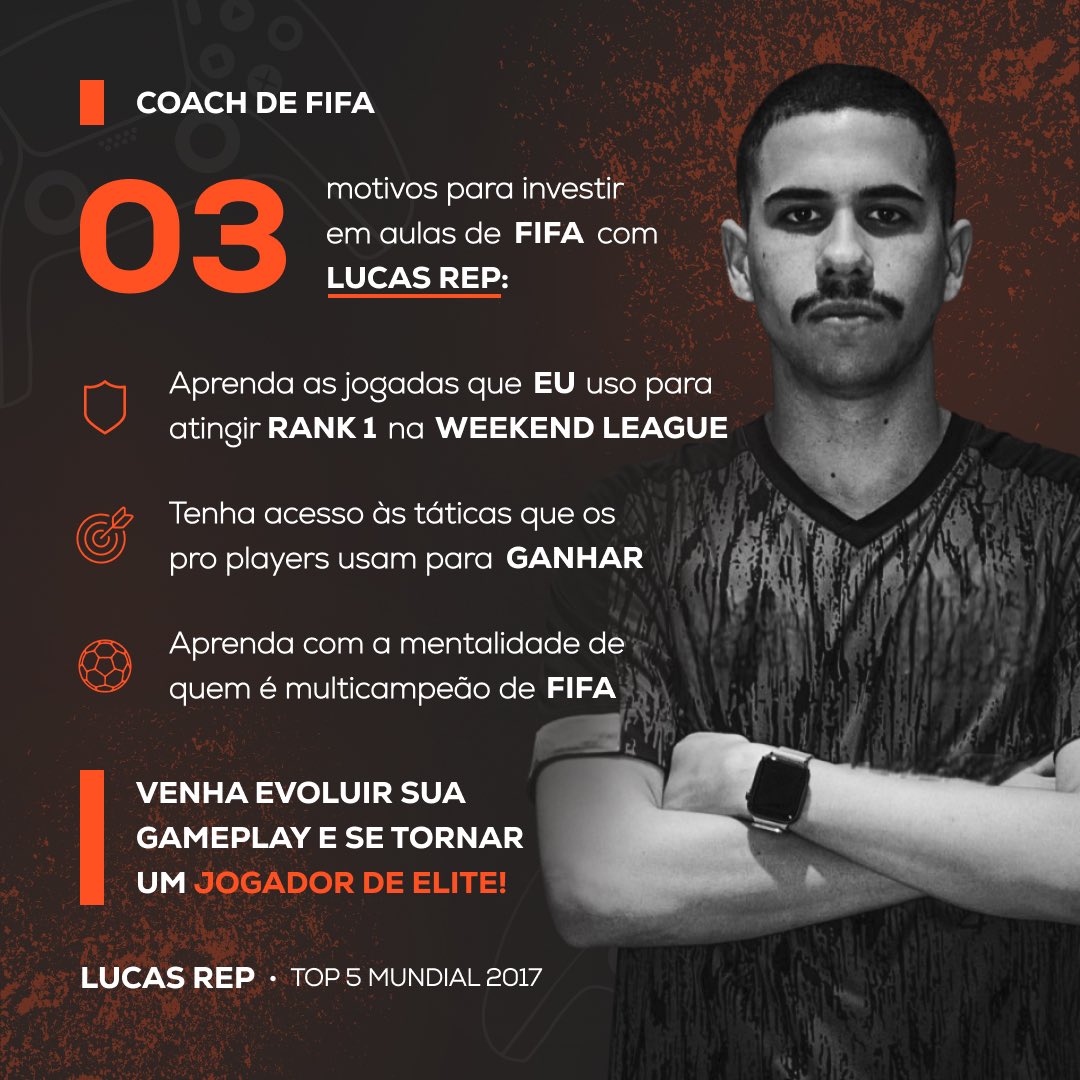 🚀⚽ Pronto para elevar o seu jogo a um novo patamar? 🎮

Estou empolgado em compartilhar que estou oferecendo sessões de coaching personalizado!

Se você busca aprimorar sua gameplay e deseja aprender com alguém que se destaca em alto nível, estou aqui para te ajudar 🫡😎🏆