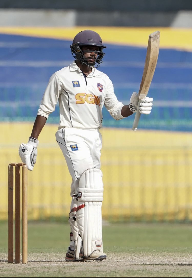 2024 Professional

We are delighted to announce the signing of Sri Lankan Raveen Yasas as our professional for the 2024 season.

Raveen is a left handed top order batter and slow left arm orthodox bowler who currently plays for Chilaw Marians back in Sri Lanka